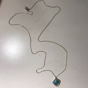 KENDRA SCOTT long pendant adjustable necklace